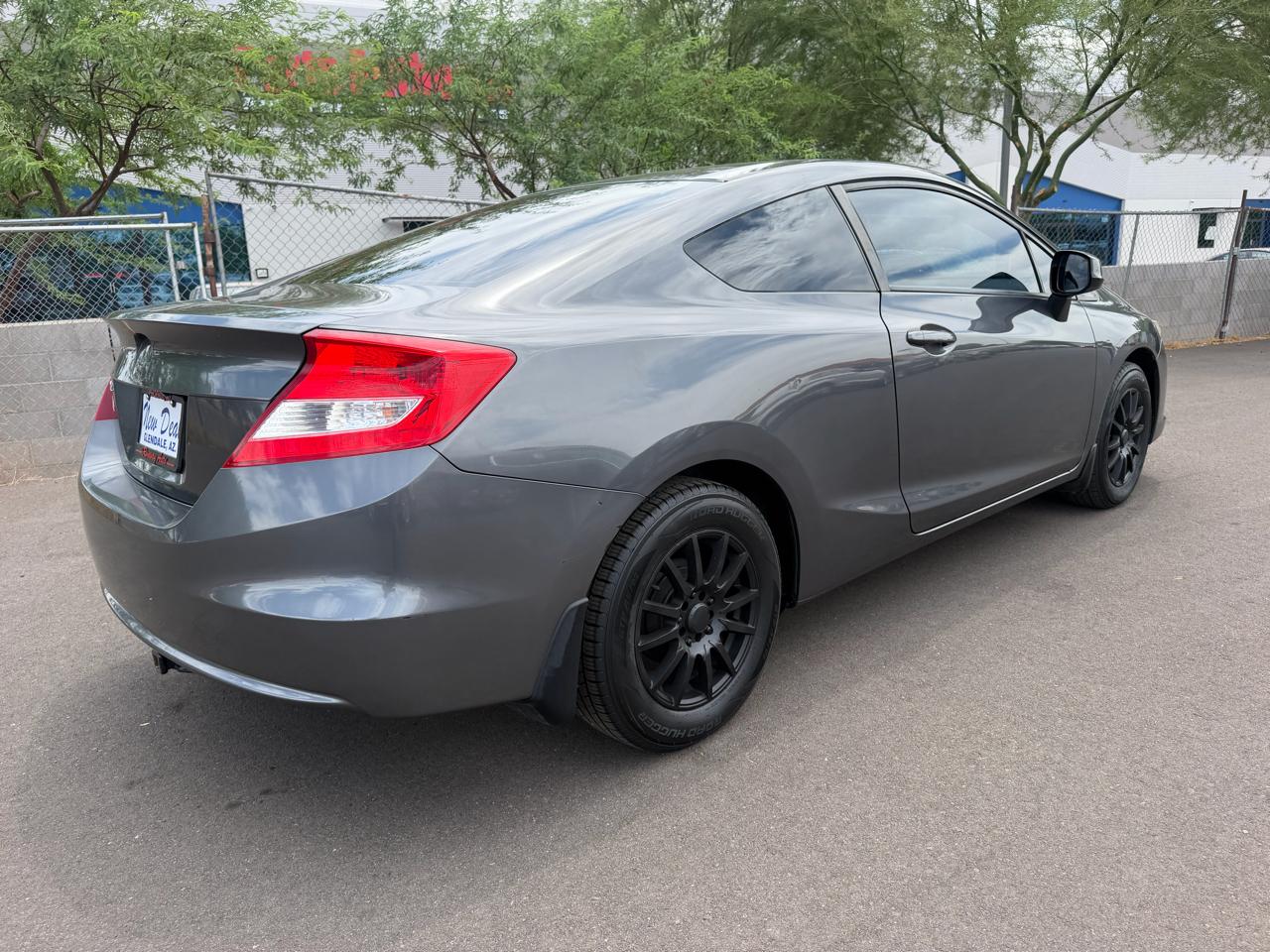 Honda Civic 2dr Cpe LX Auto 2013
