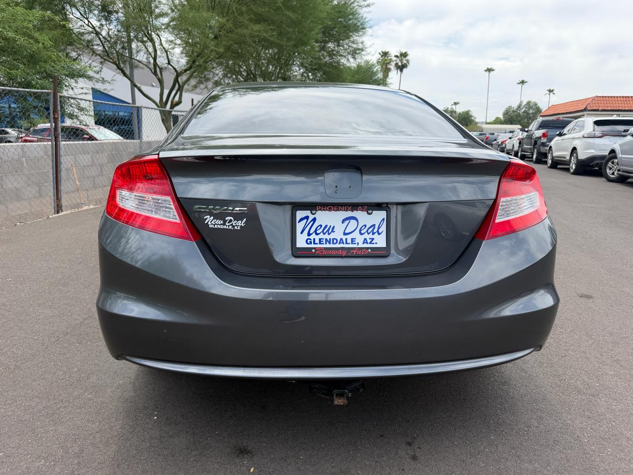 Honda Civic 2dr Cpe LX Auto 2013