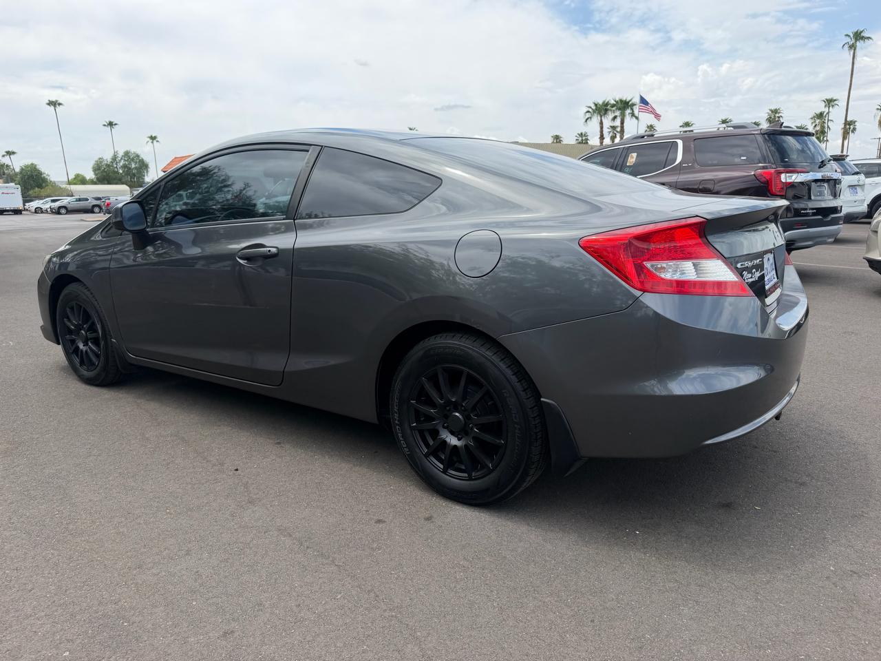Honda Civic 2dr Cpe LX Auto 2013