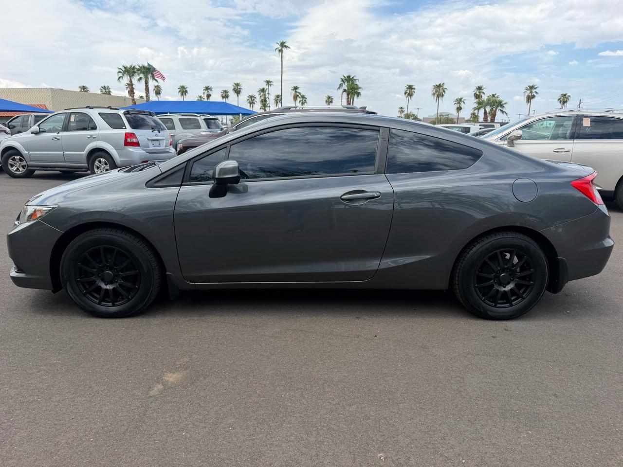 Honda Civic 2dr Cpe LX Auto 2013