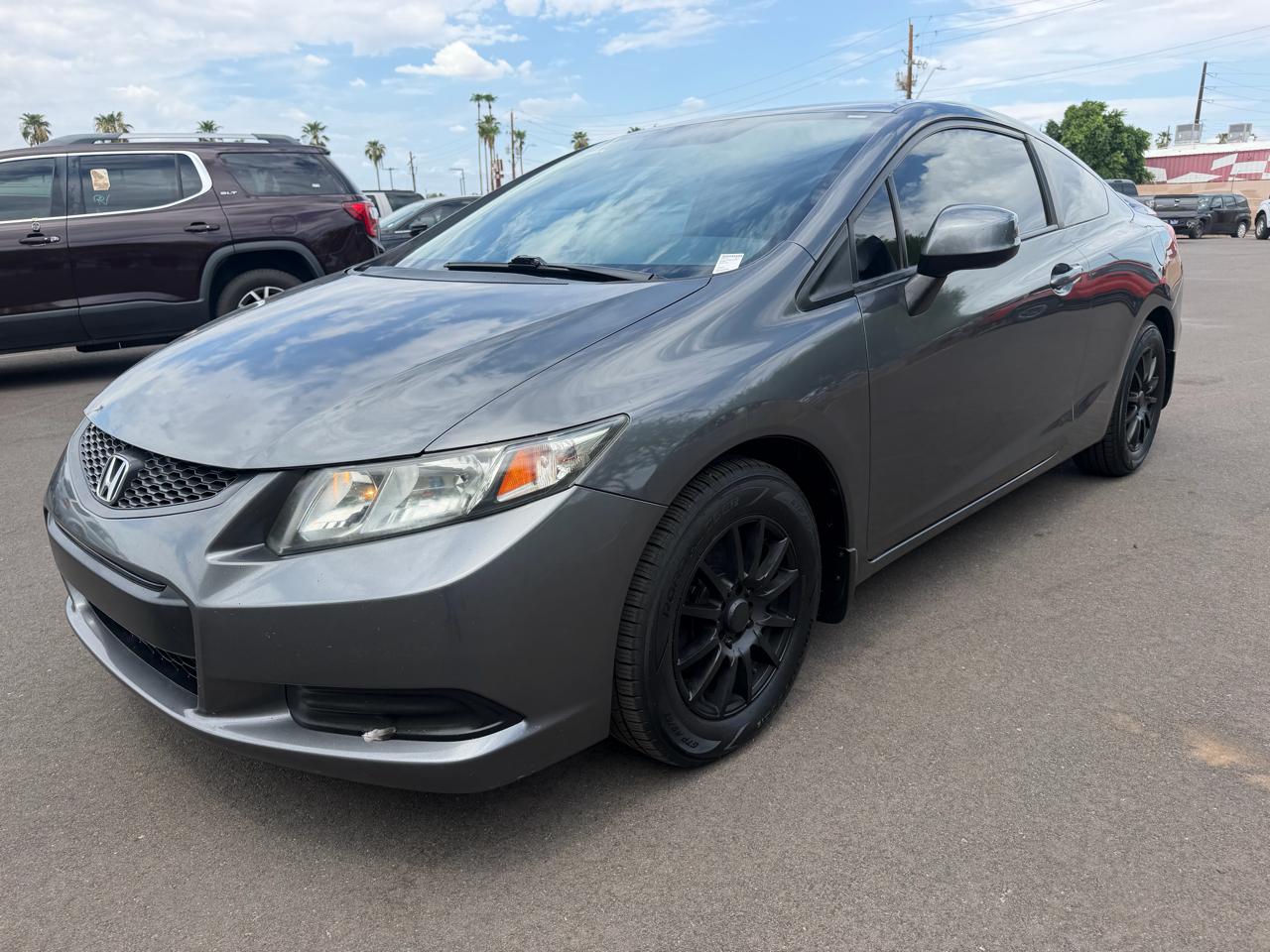 Honda Civic 2dr Cpe LX Auto 2013