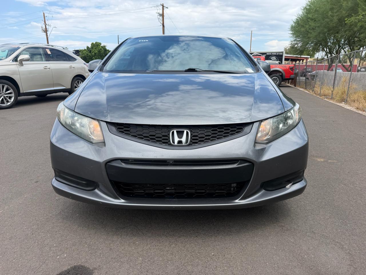 Honda Civic 2dr Cpe LX Auto 2013
