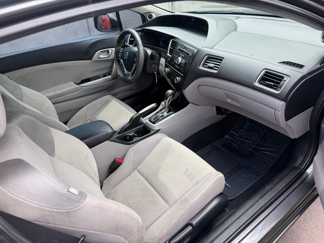 Honda Civic 2dr Cpe LX Auto 2013