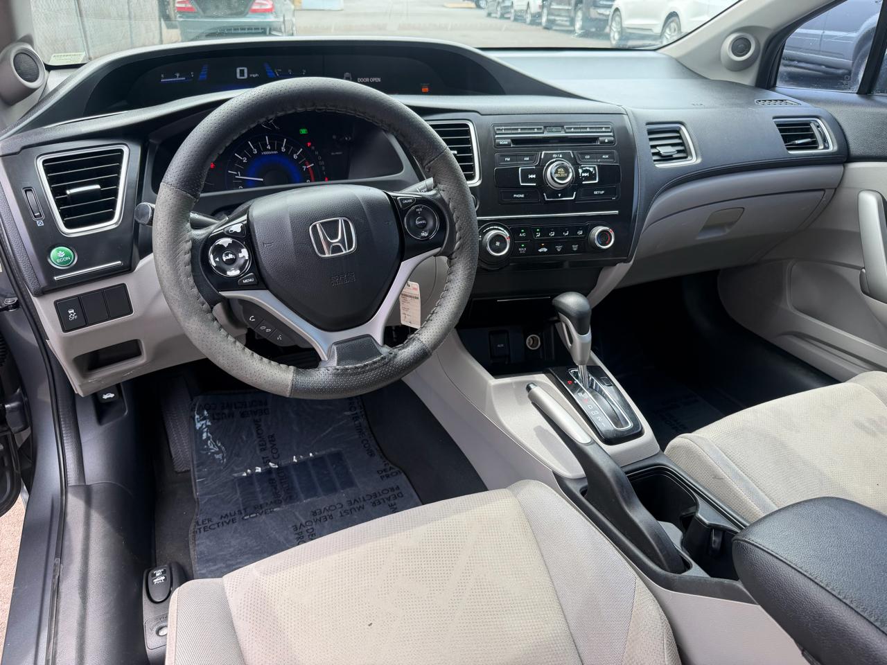 Honda Civic 2dr Cpe LX Auto 2013
