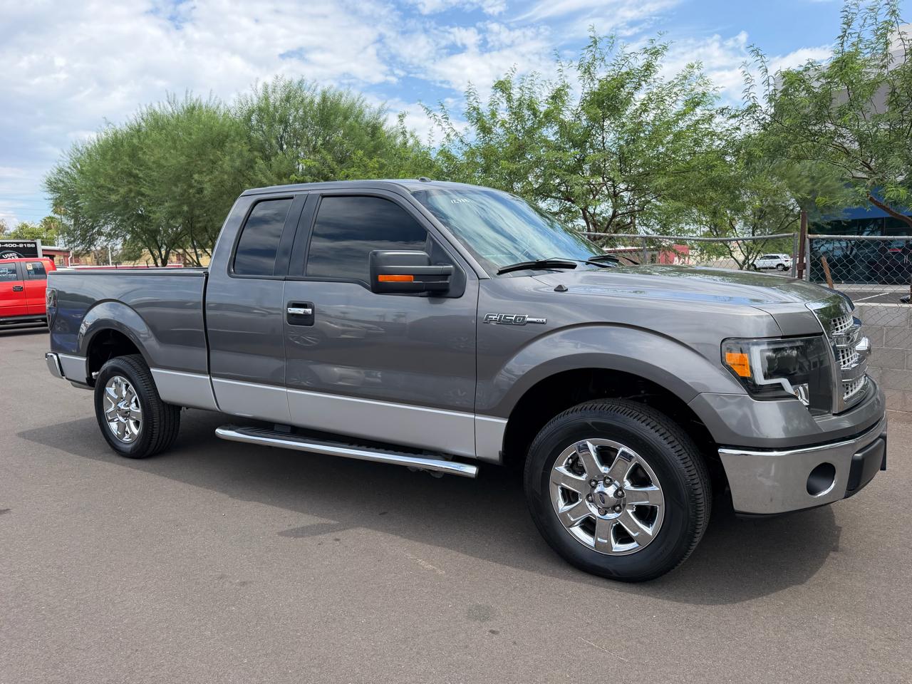 Ford F-150 2WD SuperCab 145" XL 2013