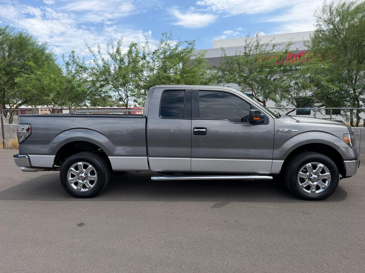 Ford F-150 2WD SuperCab 145" XL 2013