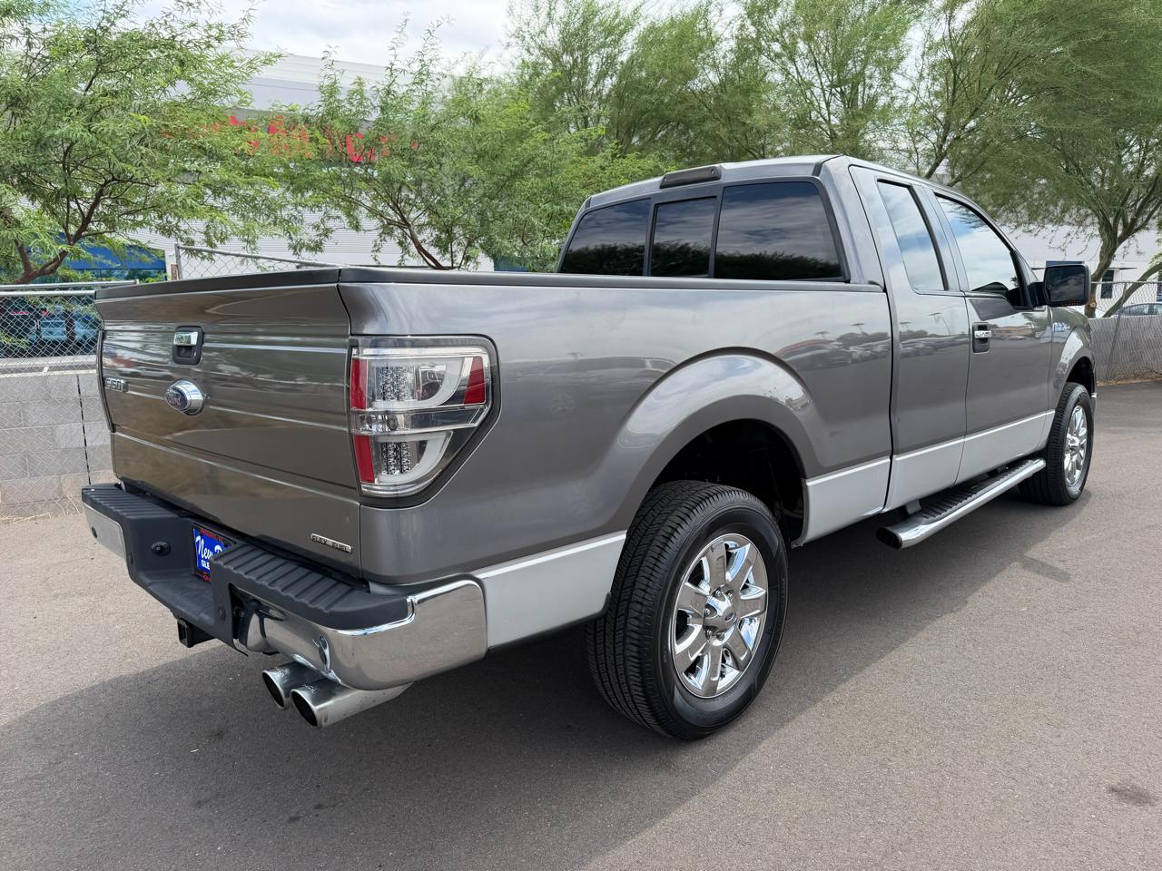 Ford F-150 2WD SuperCab 145" XL 2013