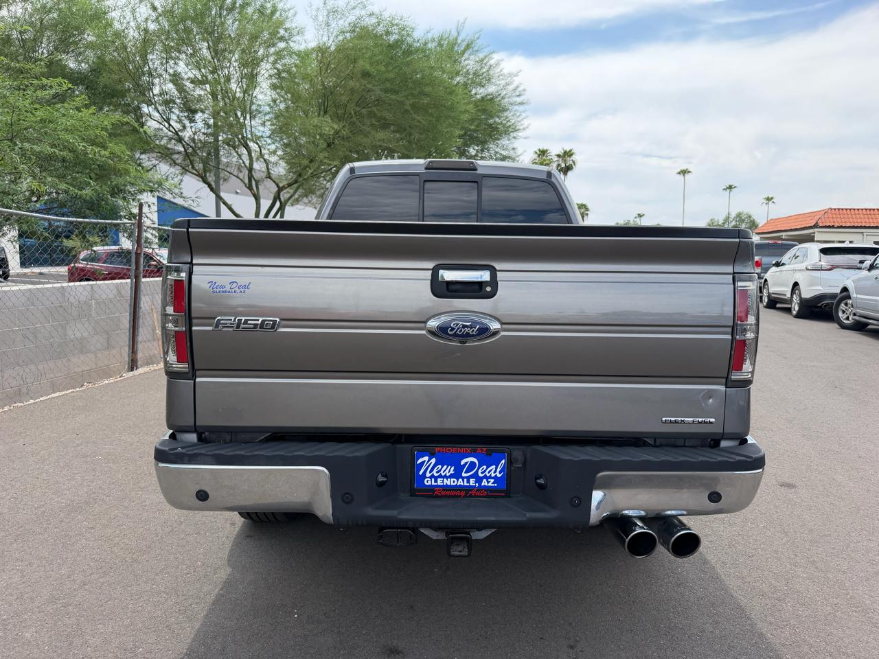 Ford F-150 2WD SuperCab 145" XL 2013