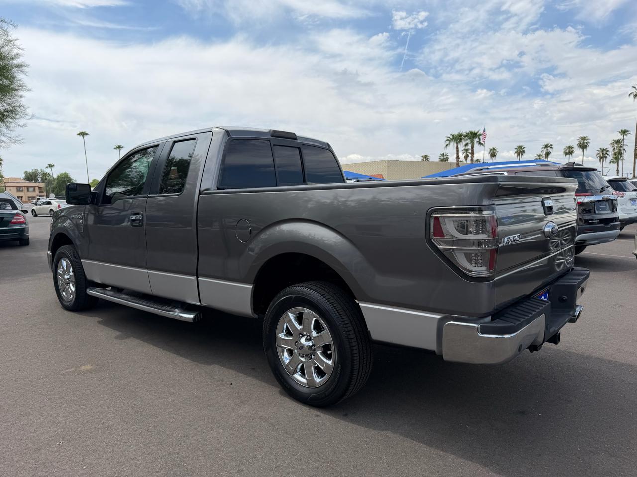 Ford F-150 2WD SuperCab 145" XL 2013