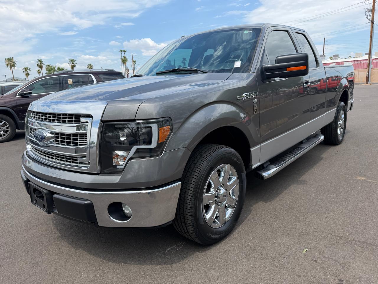 Ford F-150 2WD SuperCab 145" XL 2013