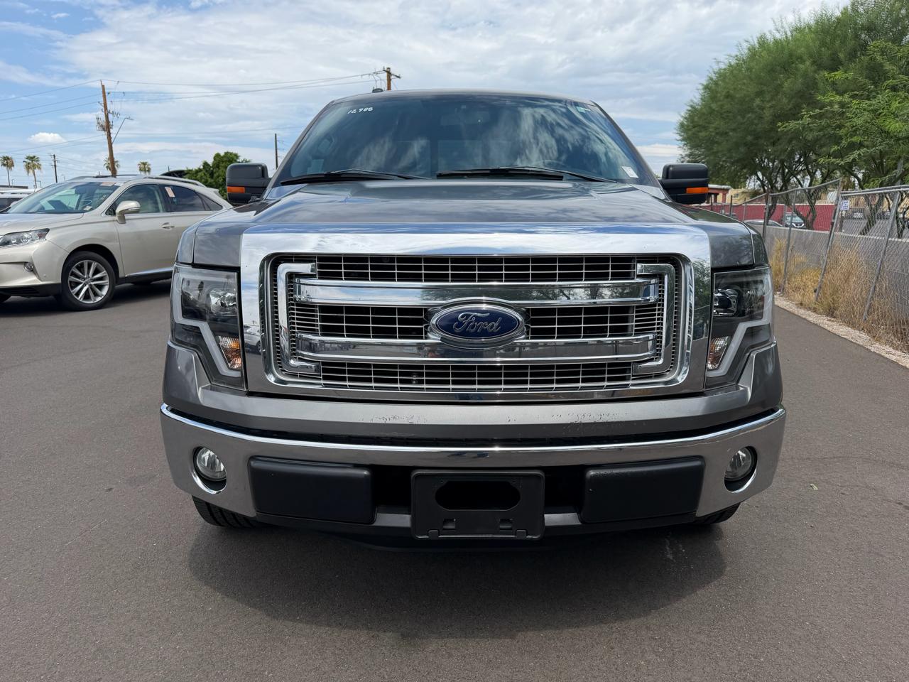 Ford F-150 2WD SuperCab 145" XL 2013