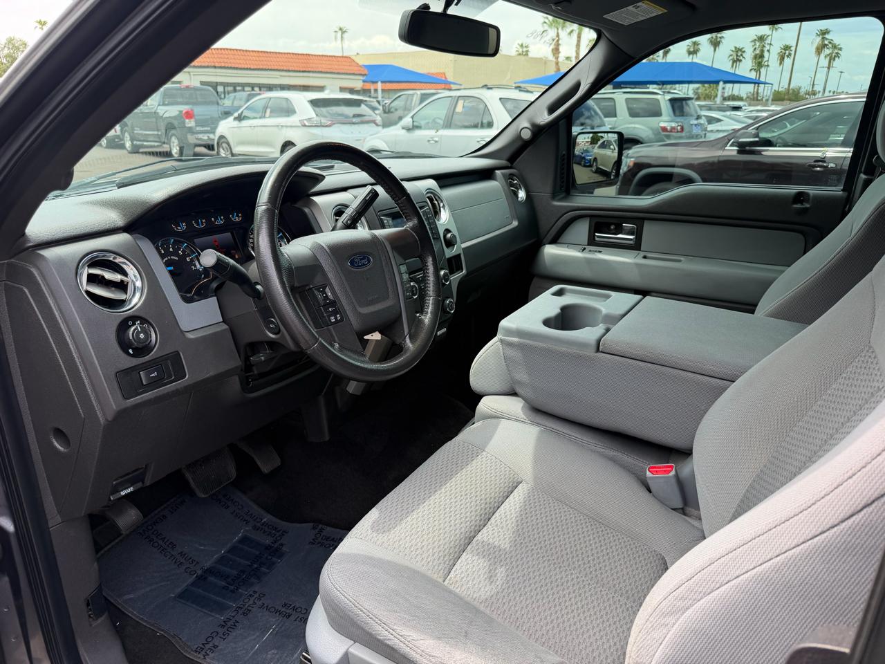 Ford F-150 2WD SuperCab 145" XL 2013