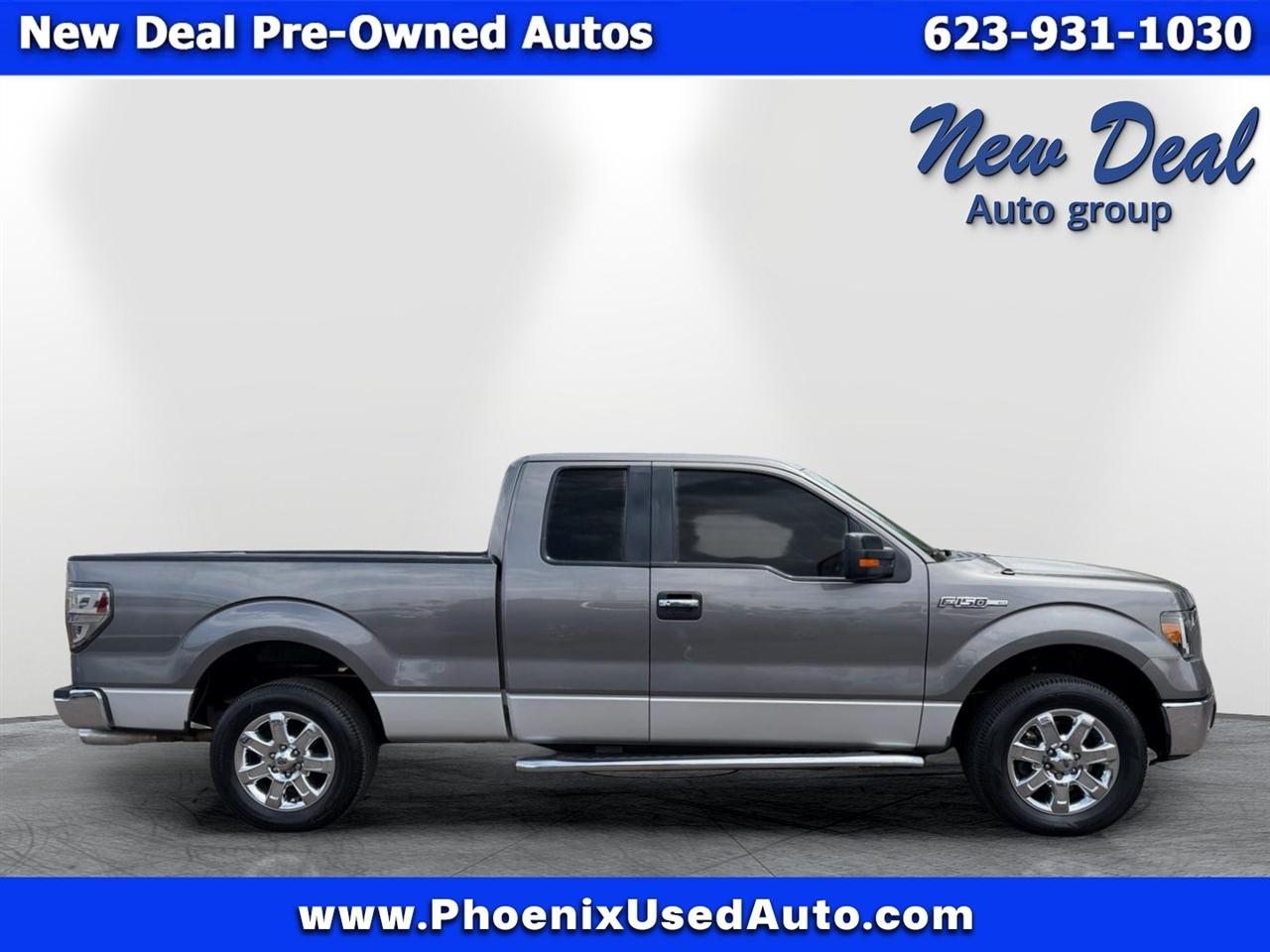 Ford F-150 2WD SuperCab 145" XL 2013