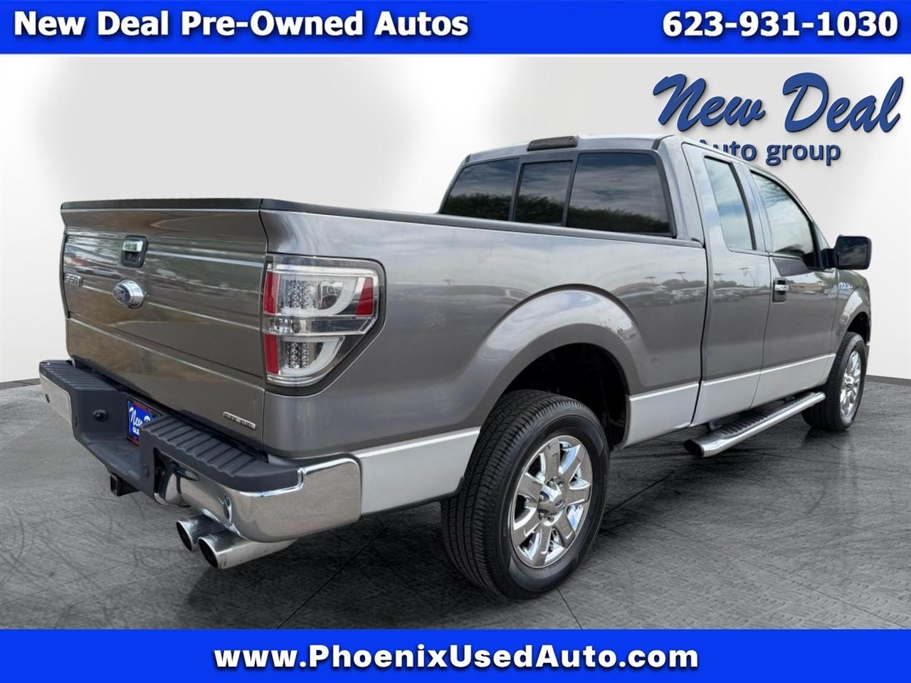 Ford F-150 2WD SuperCab 145" XL 2013