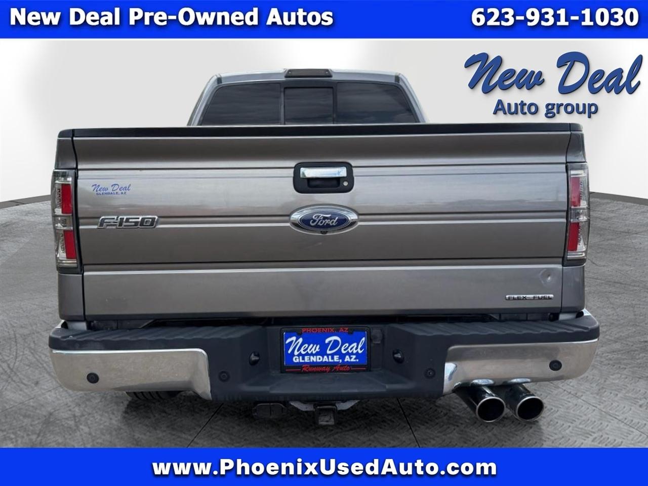 Ford F-150 2WD SuperCab 145" XL 2013