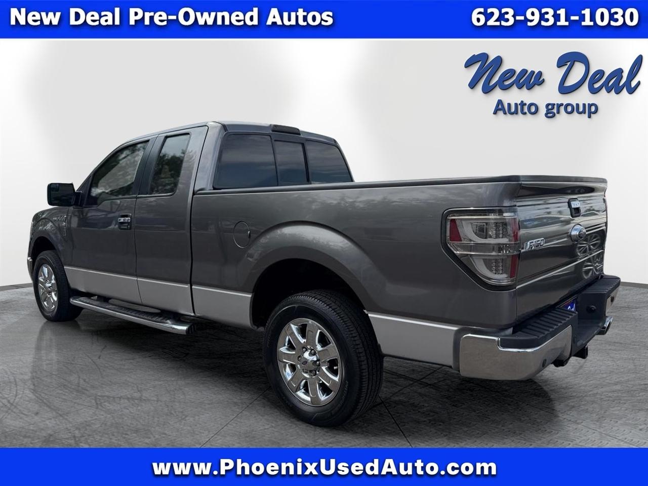 Ford F-150 2WD SuperCab 145" XL 2013