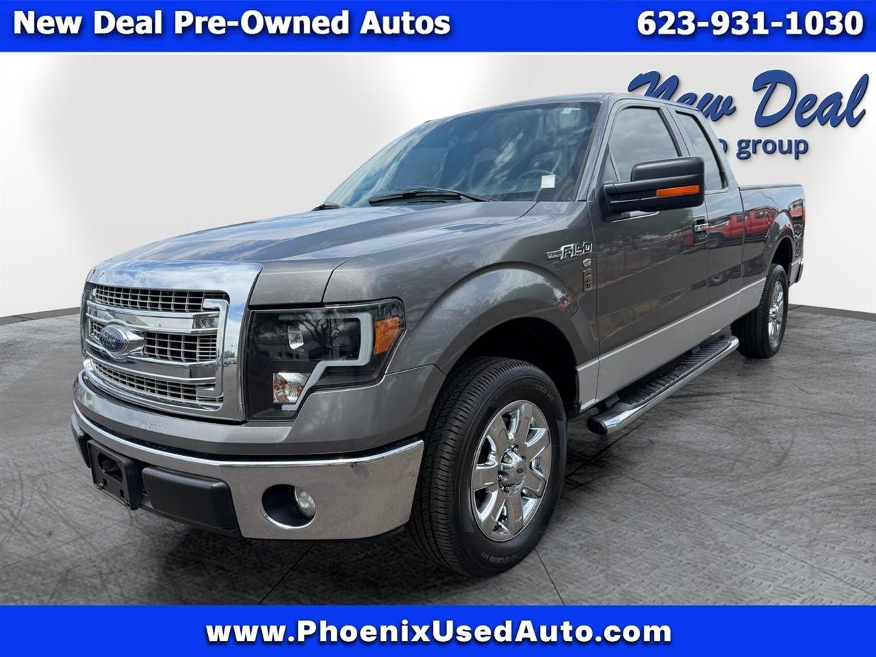 Ford F-150 2WD SuperCab 145" XL 2013