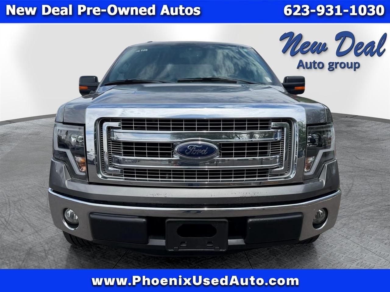 Ford F-150 2WD SuperCab 145" XL 2013