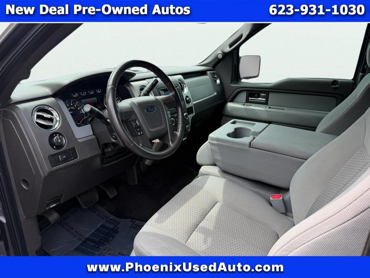 Ford F-150 2WD SuperCab 145" XL 2013