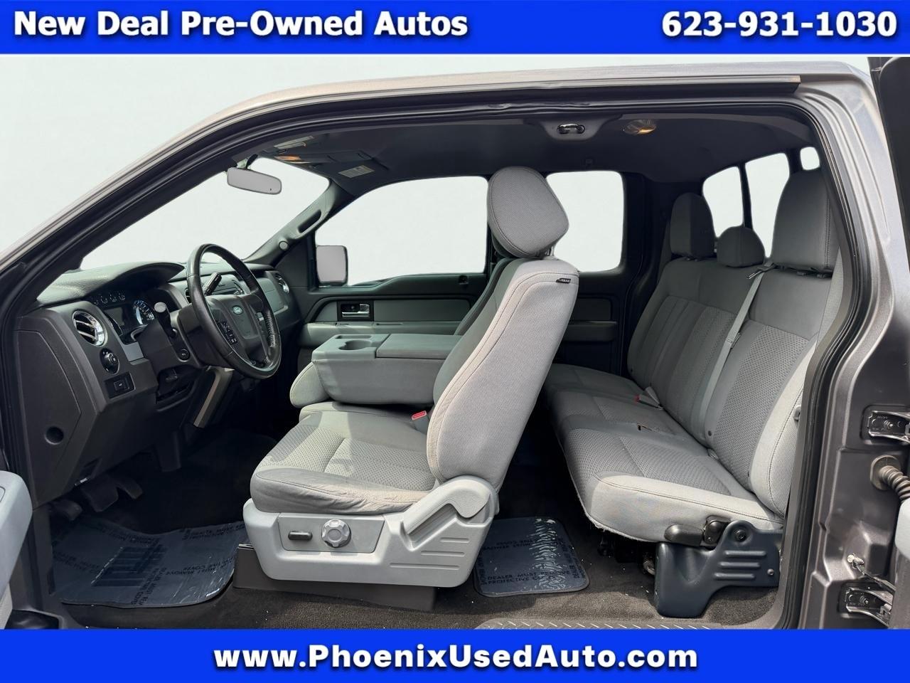 Ford F-150 2WD SuperCab 145" XL 2013