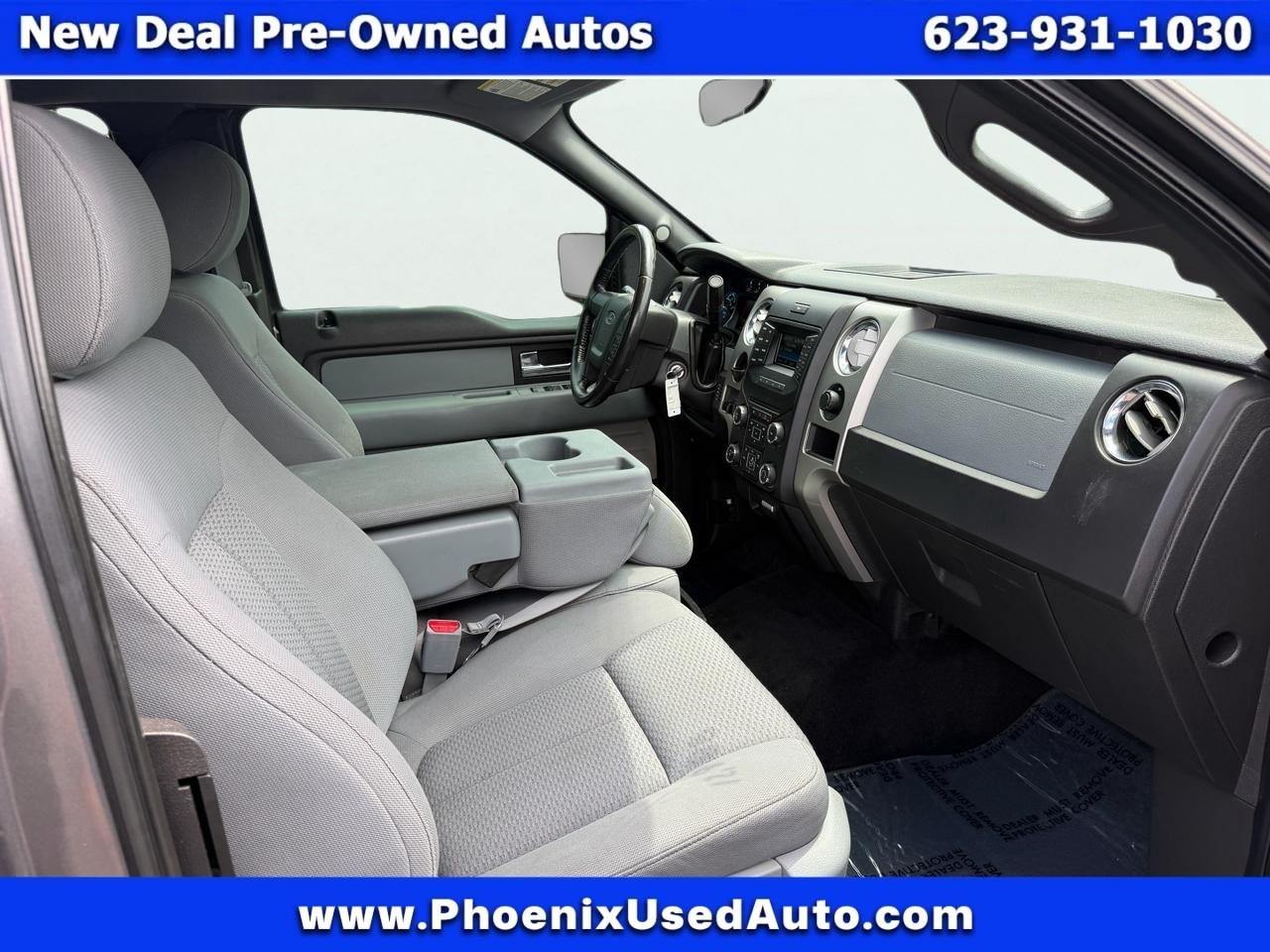 Ford F-150 2WD SuperCab 145" XL 2013