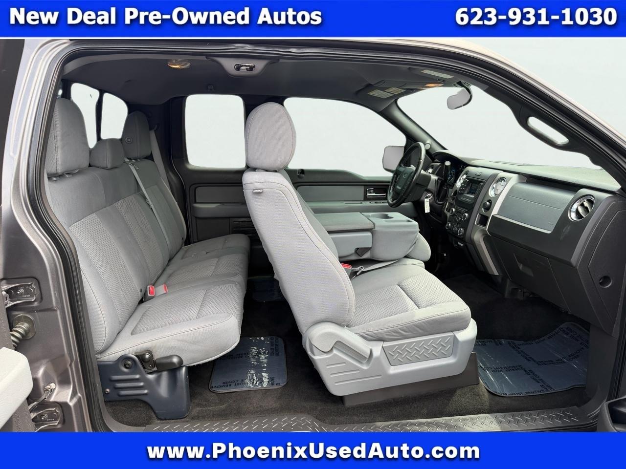 Ford F-150 2WD SuperCab 145" XL 2013