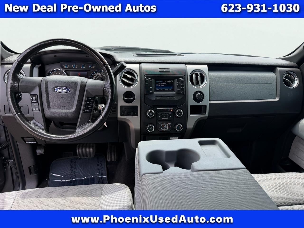 Ford F-150 2WD SuperCab 145" XL 2013