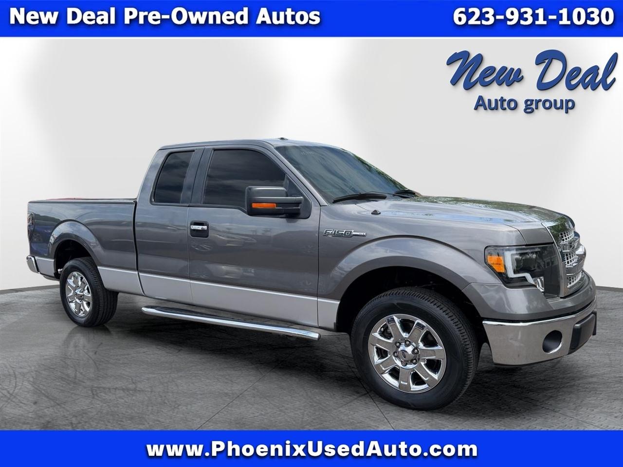 Ford F-150 2WD SuperCab 145" XL 2013
