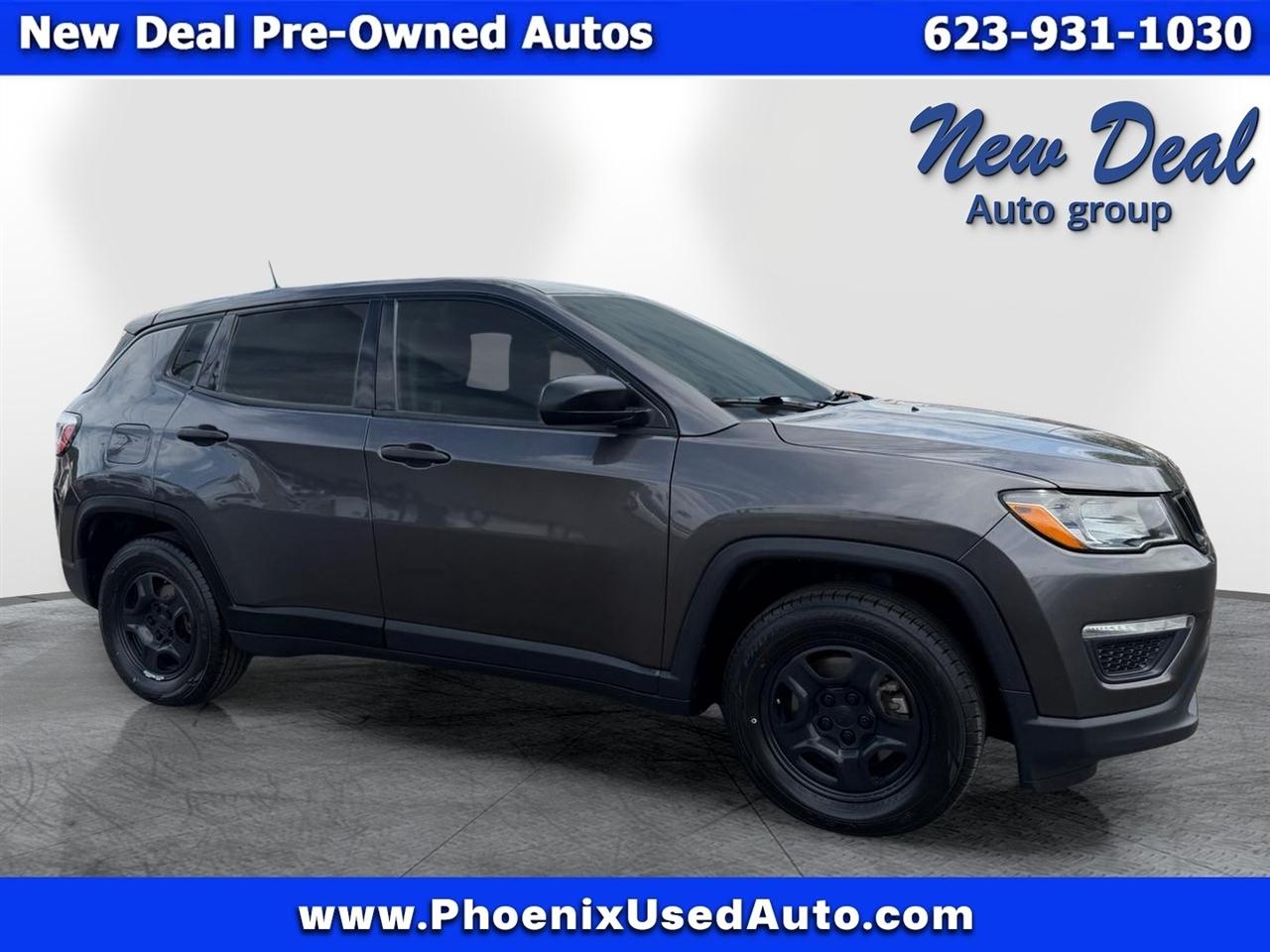 2020 Jeep Compass Sport FWD