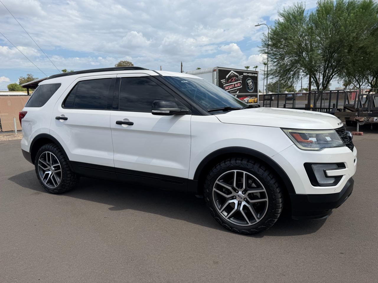 Ford Explorer Sport 4WD 2017