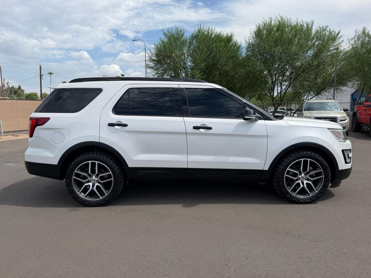 Ford Explorer Sport 4WD 2017