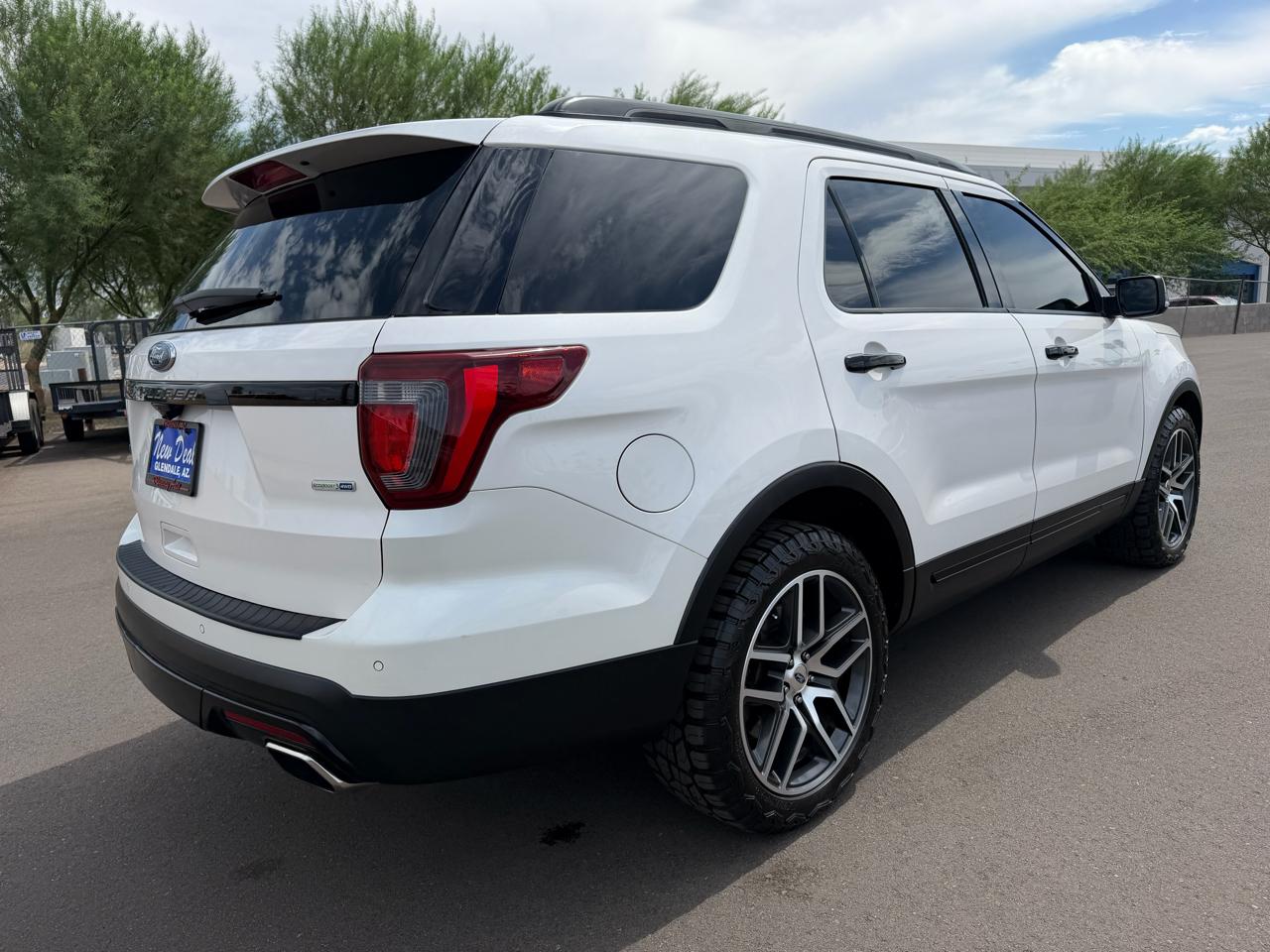 Ford Explorer Sport 4WD 2017
