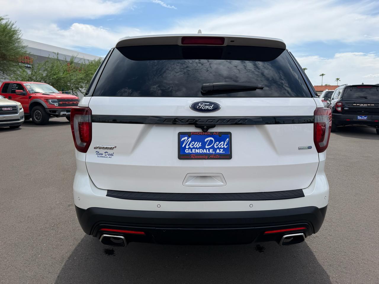 Ford Explorer Sport 4WD 2017