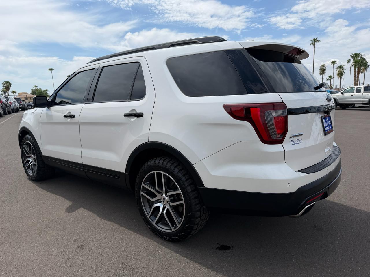 Ford Explorer Sport 4WD 2017