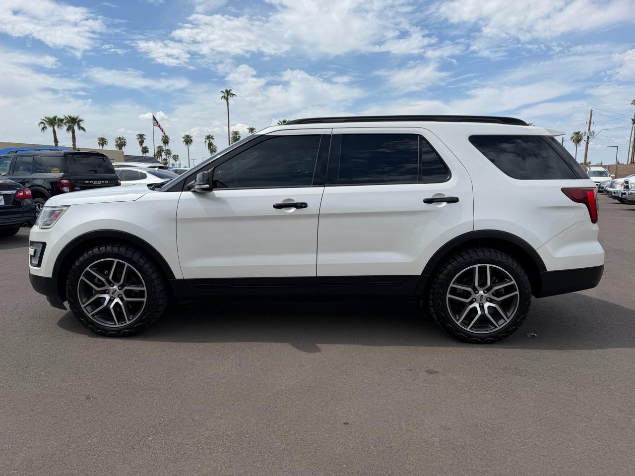 Ford Explorer Sport 4WD 2017