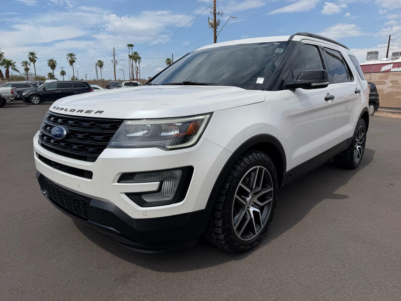 Ford Explorer Sport 4WD 2017