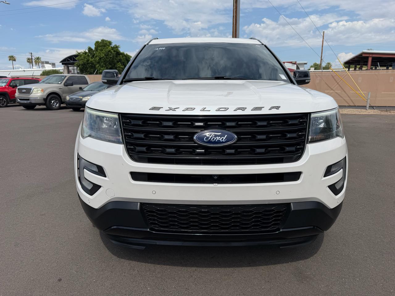 Ford Explorer Sport 4WD 2017