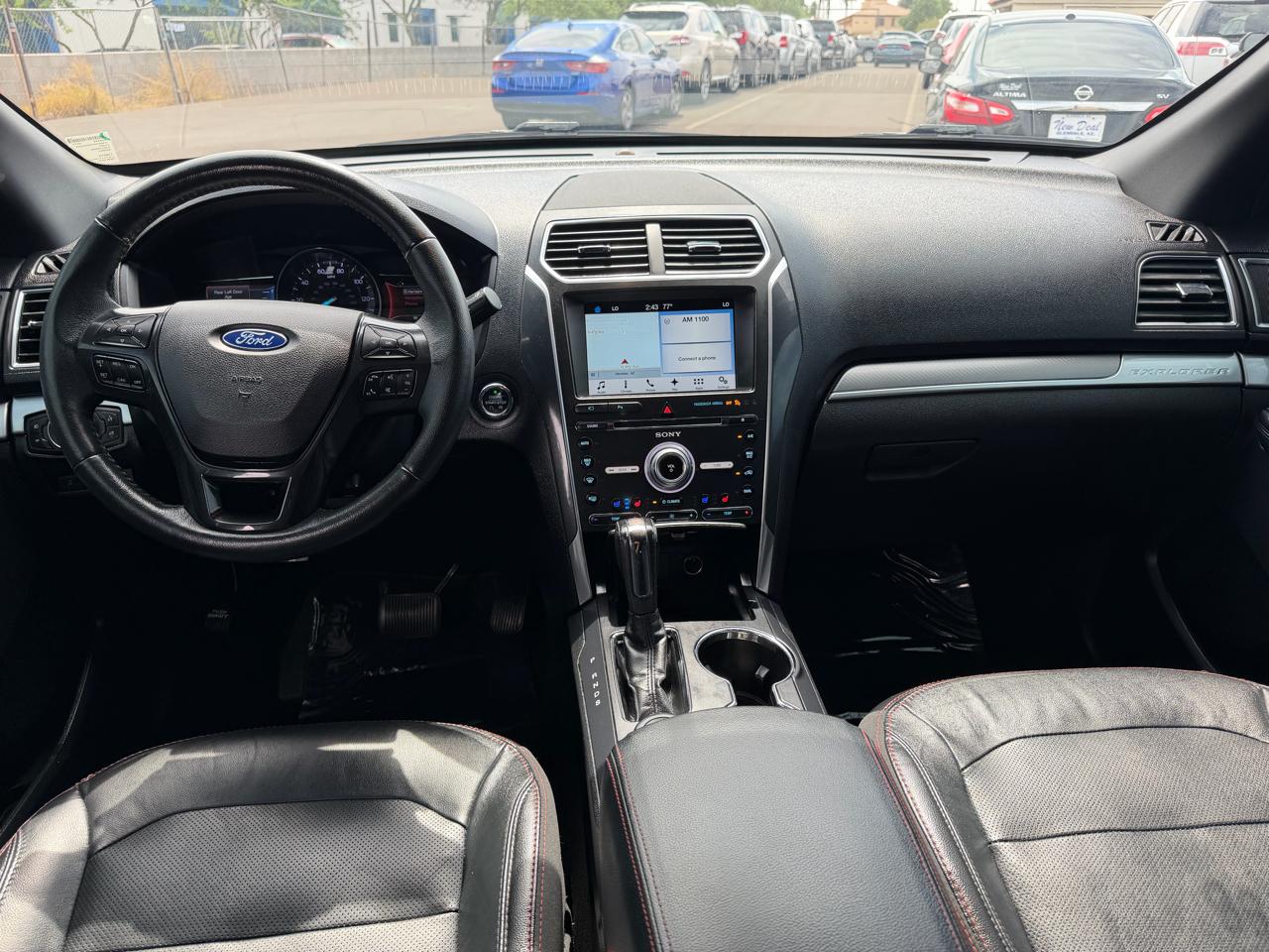 Ford Explorer Sport 4WD 2017