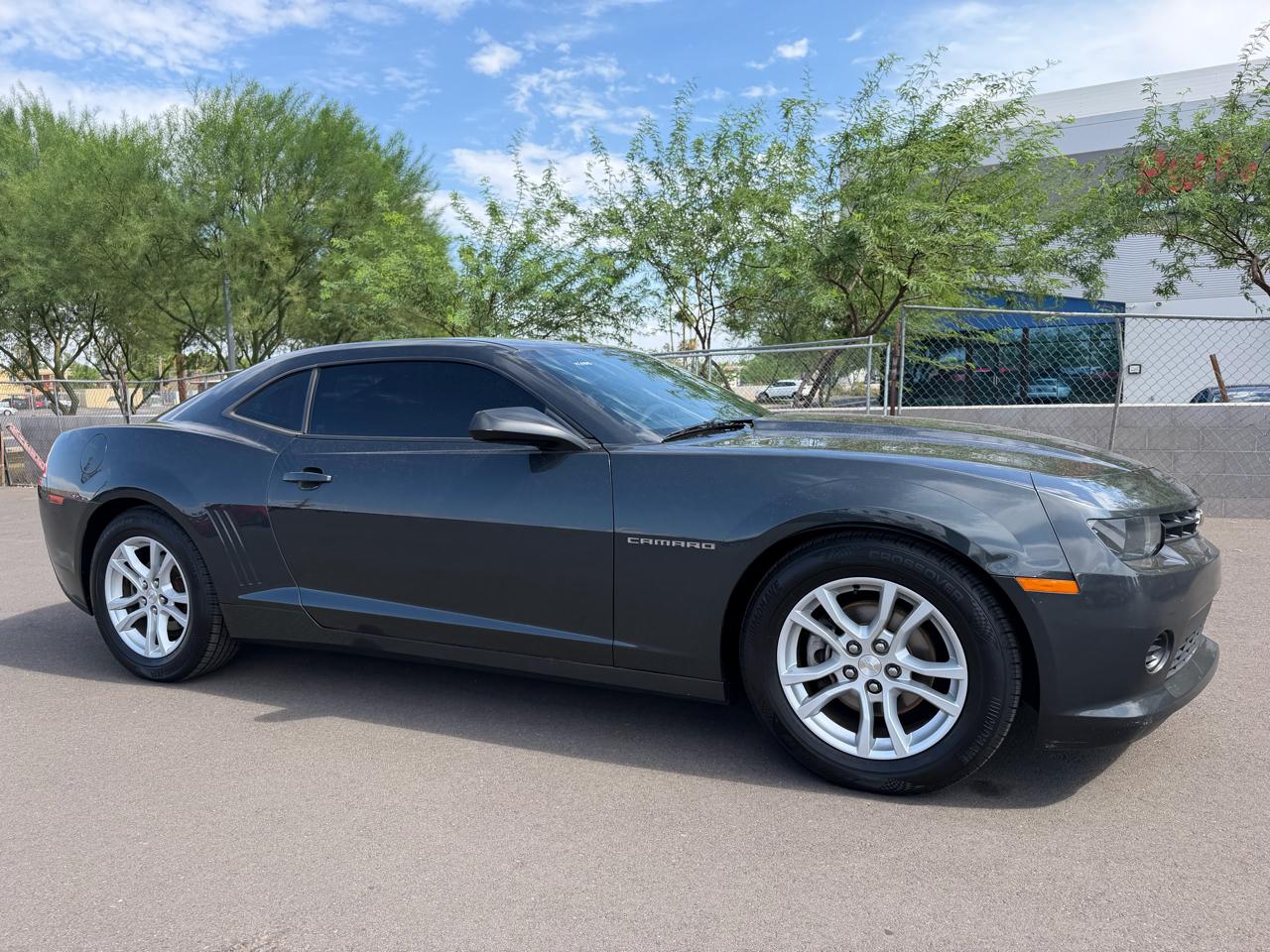 Chevrolet Camaro 2LS Coupe 2015