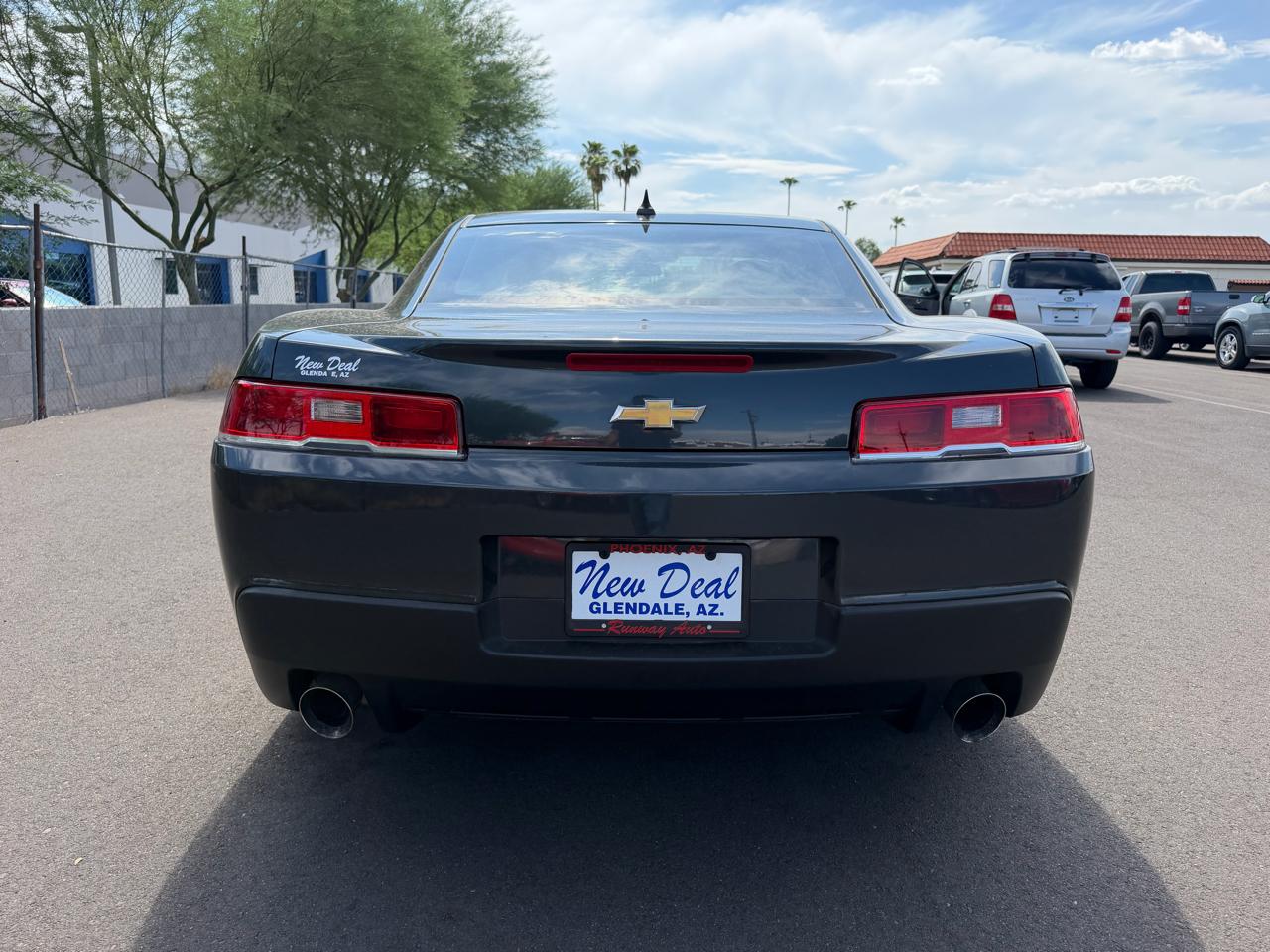 Chevrolet Camaro 2LS Coupe 2015