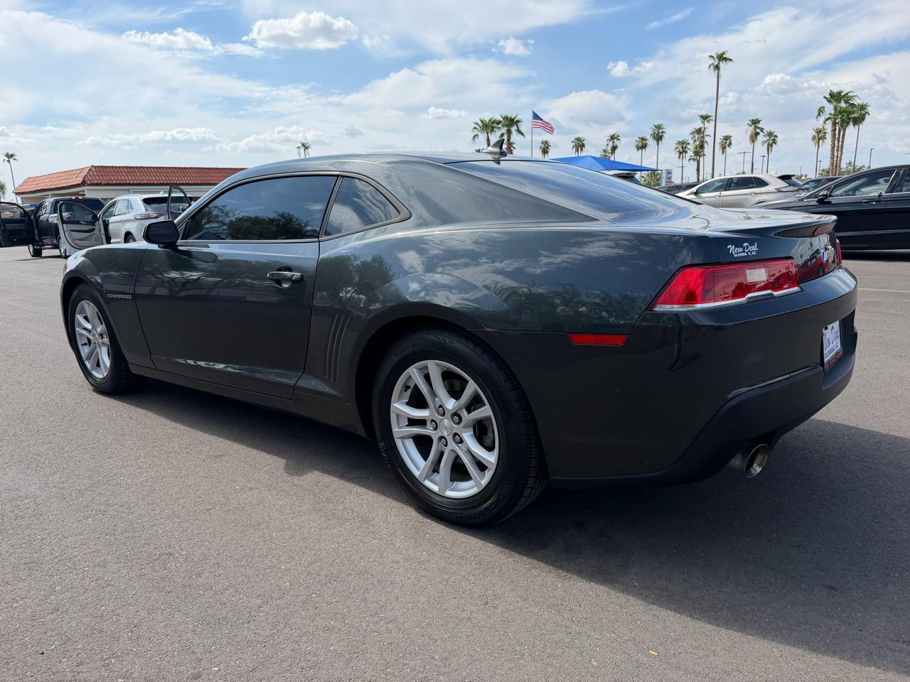 Chevrolet Camaro 2LS Coupe 2015