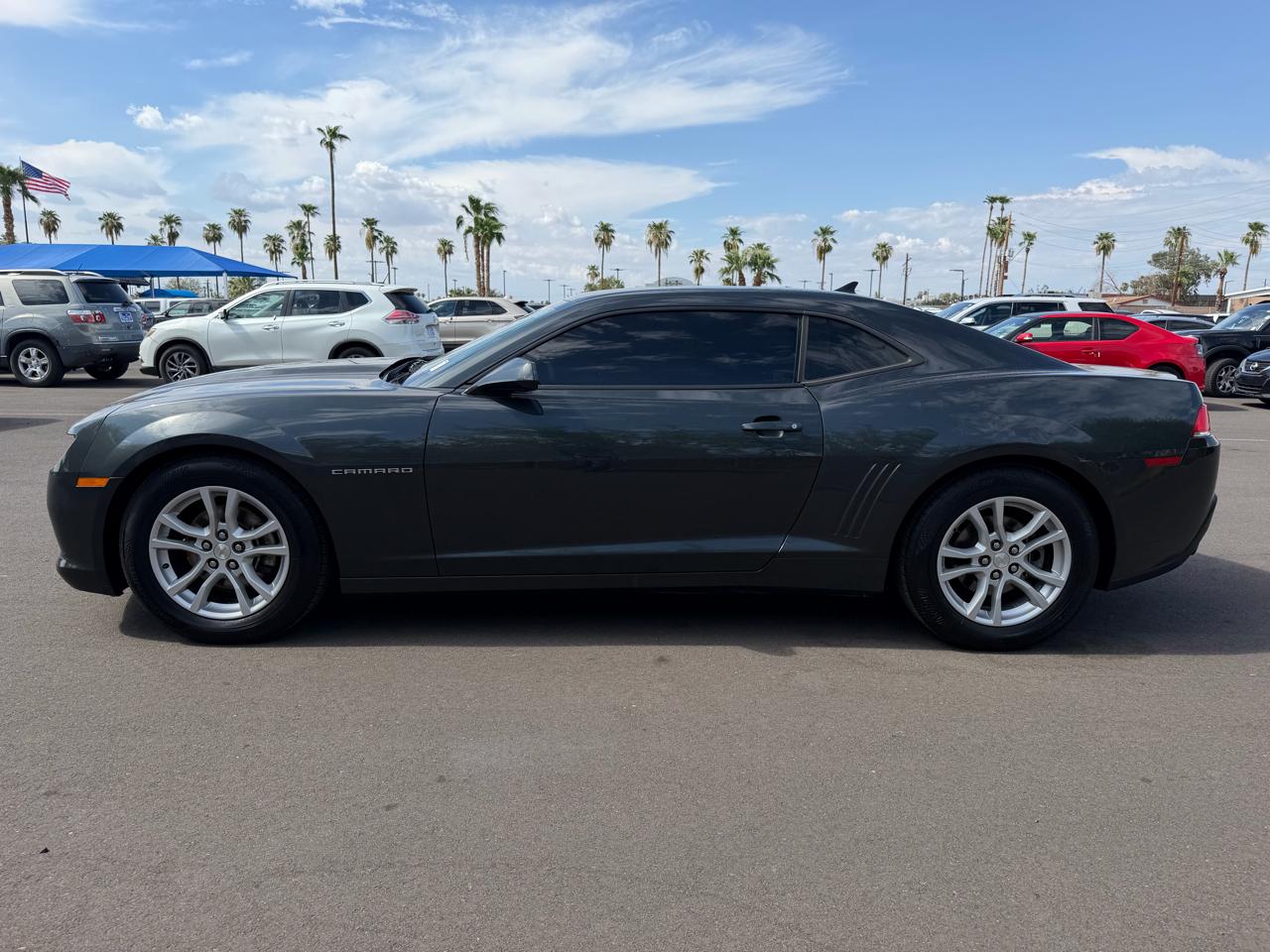 Chevrolet Camaro 2LS Coupe 2015