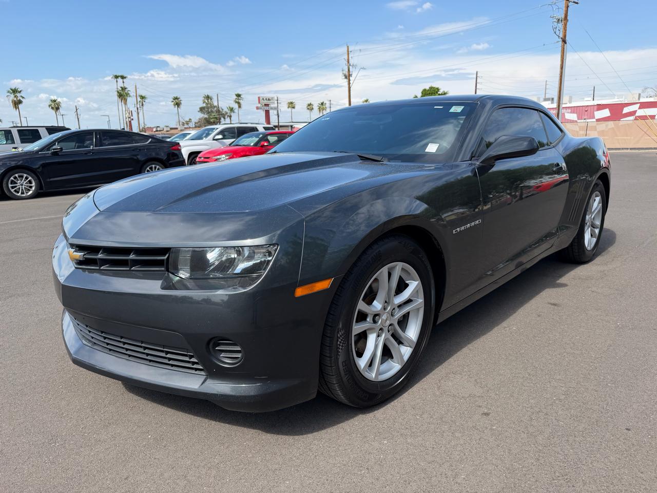 Chevrolet Camaro 2LS Coupe 2015