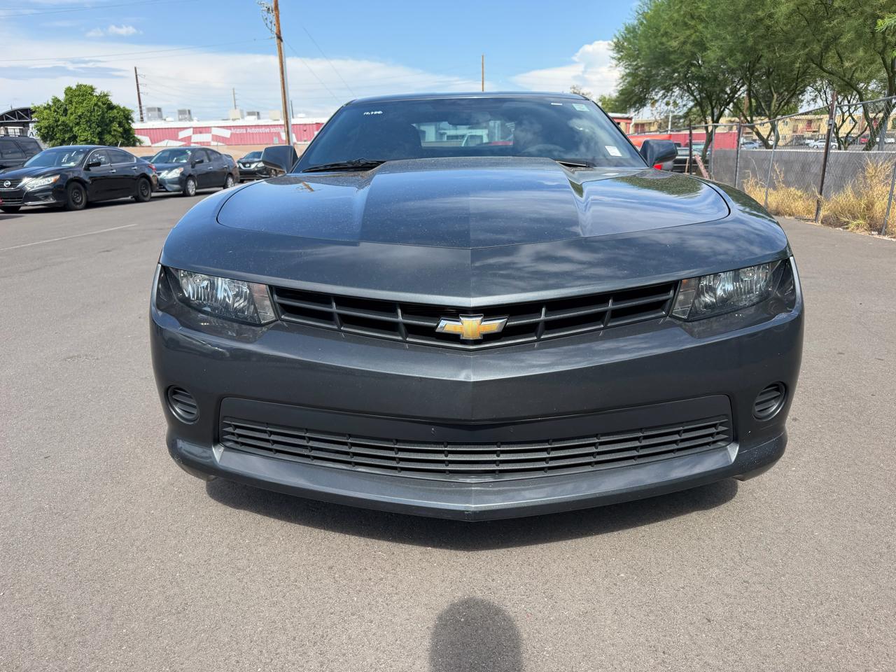 Chevrolet Camaro 2LS Coupe 2015