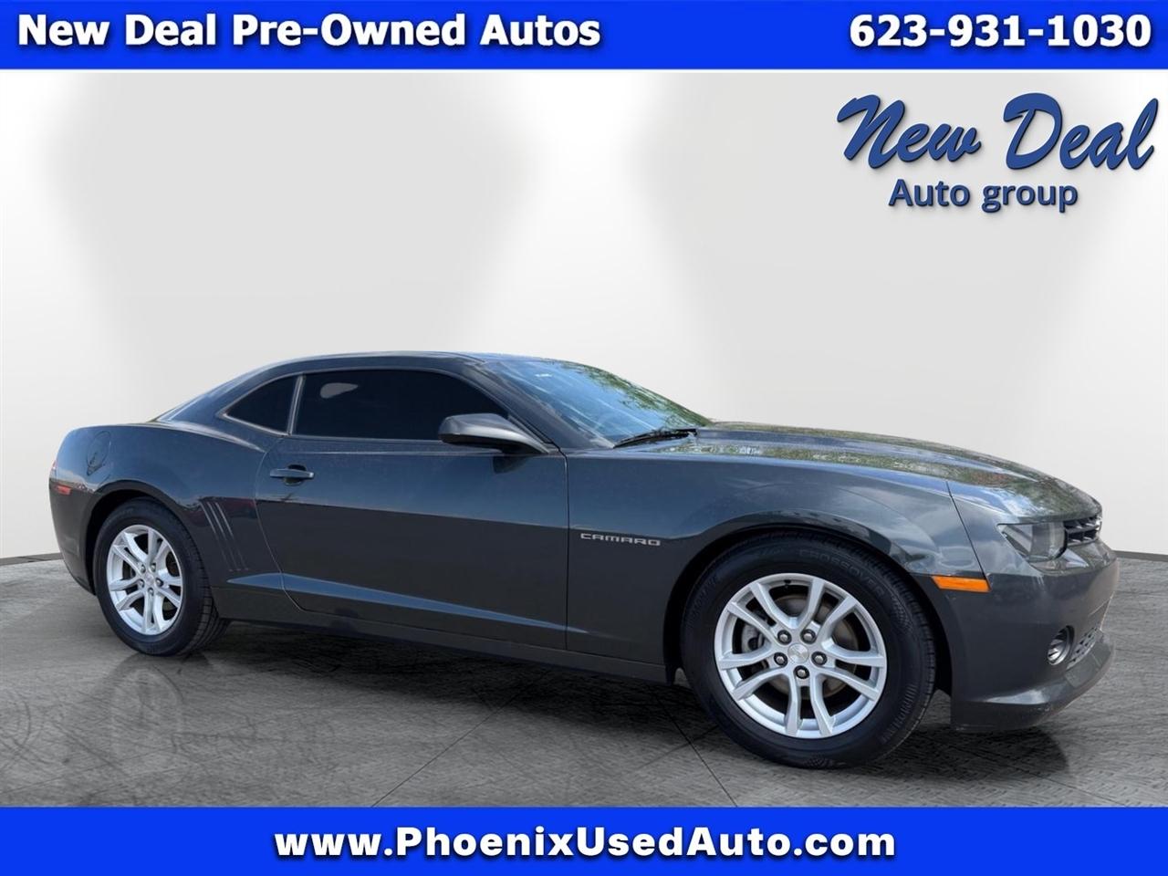 2015 Chevrolet Camaro 2LS Coupe