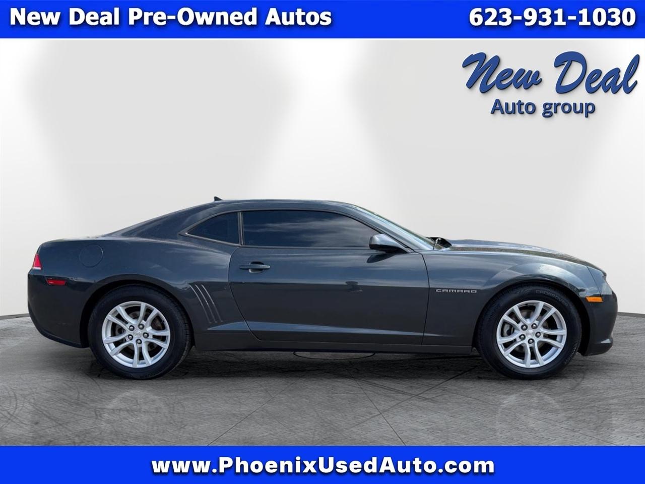 Chevrolet Camaro 2LS Coupe 2015
