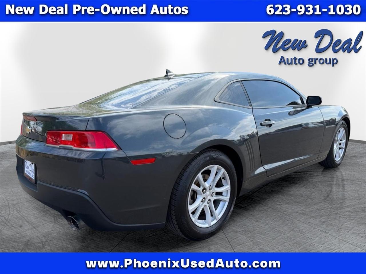 Chevrolet Camaro 2LS Coupe 2015