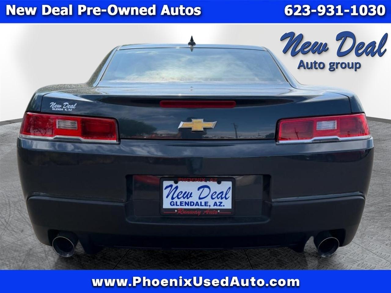 Chevrolet Camaro 2LS Coupe 2015
