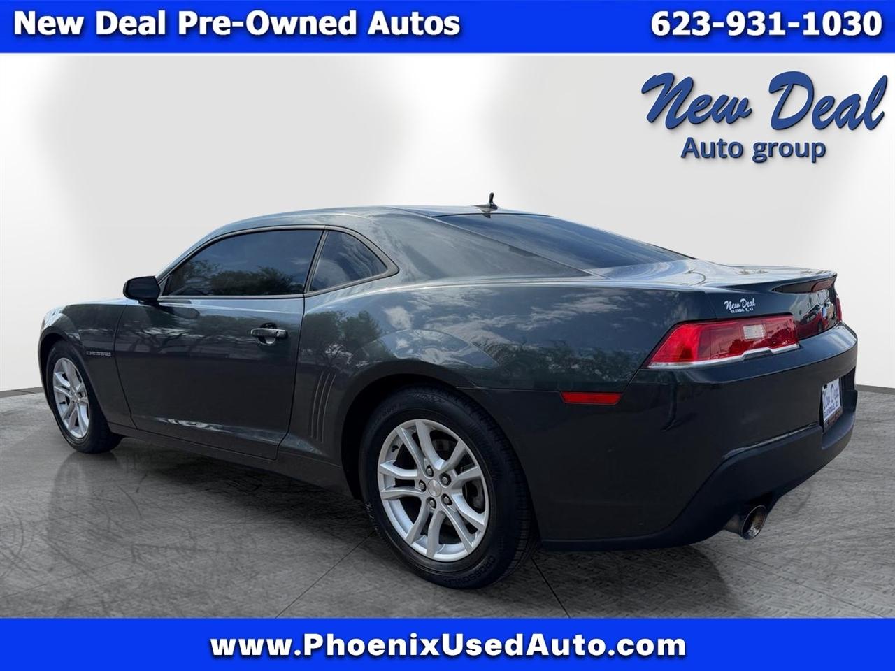 Chevrolet Camaro 2LS Coupe 2015
