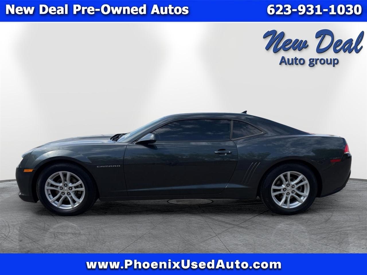 Chevrolet Camaro 2LS Coupe 2015